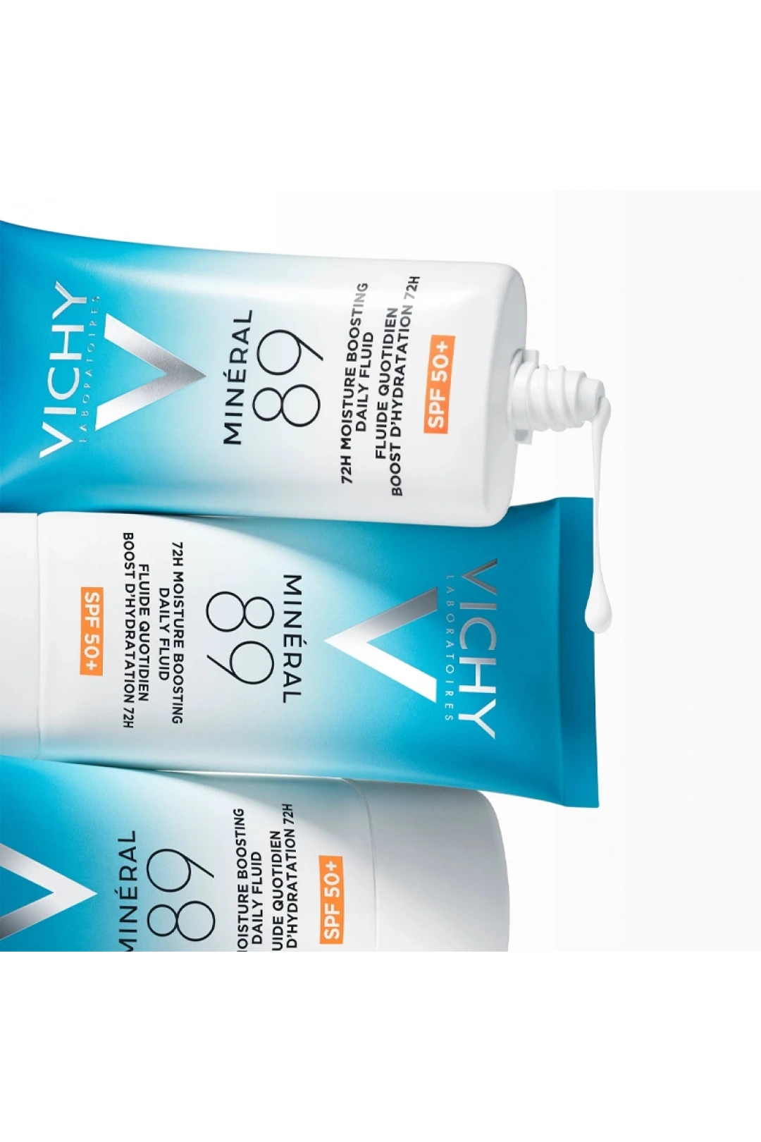 Vichy Mineral 89 SPF50+ Korumalı Nemlendirici Gündüz Kremi 50 ml