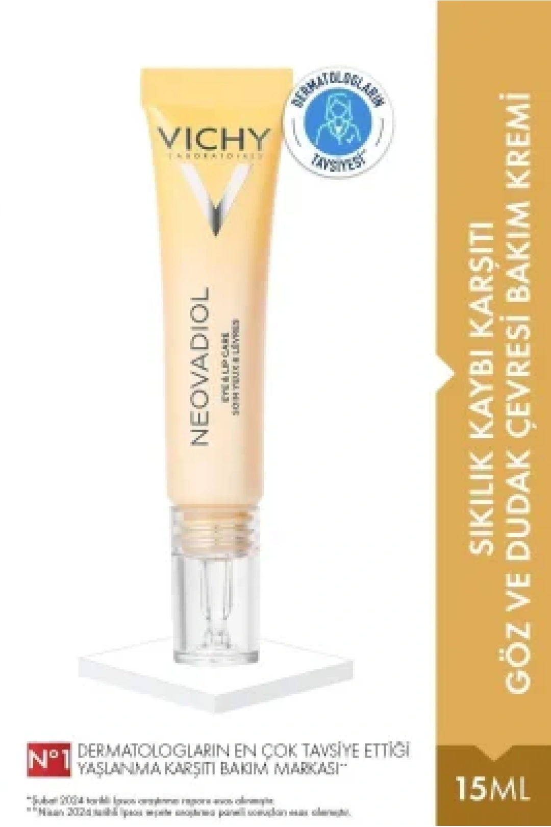 Vichy Neovadiol Göz & Dudak Çevresi Bakım Kremi 15 ml