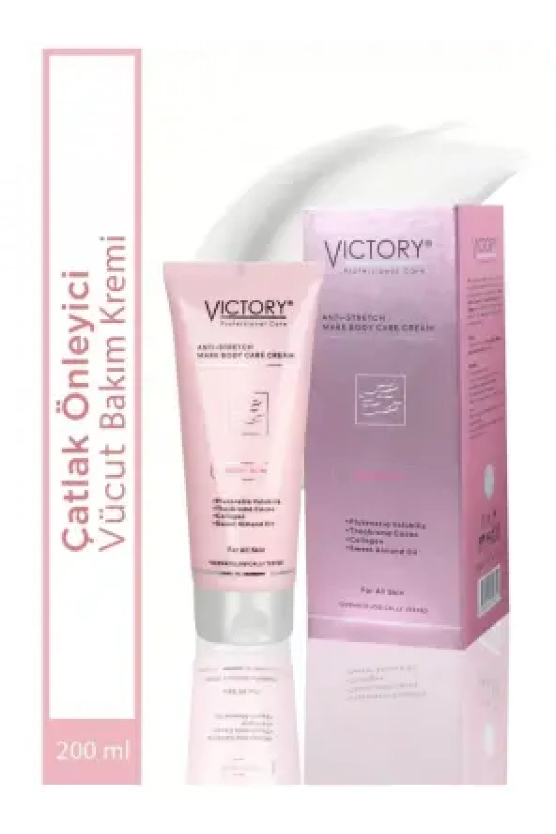 Victory Çatlak Önleyici Vücut Bakım Kremi 200ml