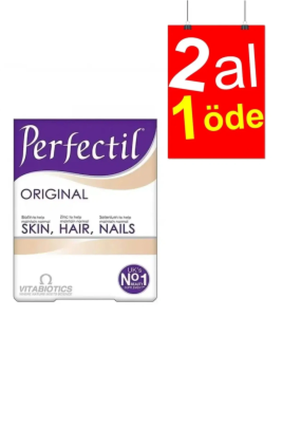 Vitabiotics Perfectil Skin , Hair , Nails 30 Tablet
