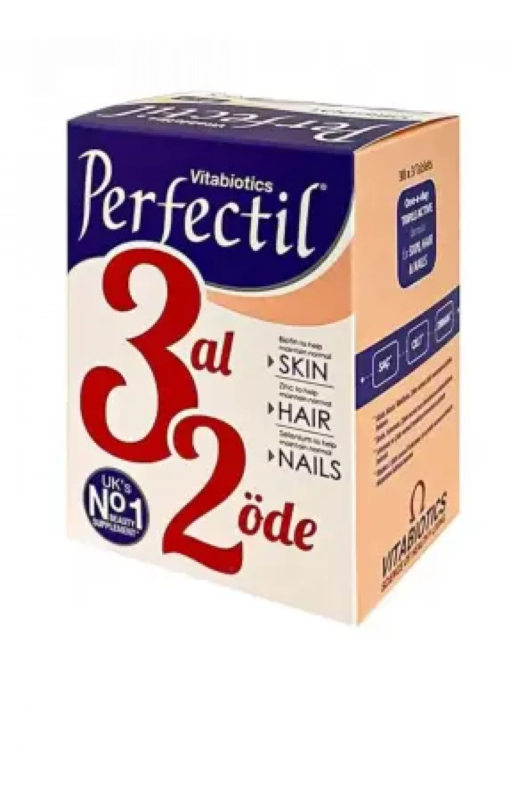 Vitabiotics Perfectil Skin , Hair , Nails 3Al2Öde 3x30 Tablet