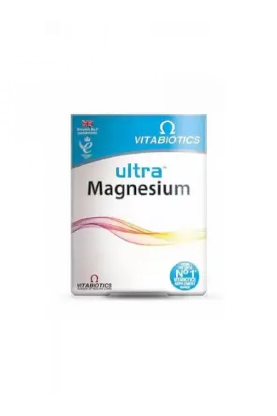 Vitabiotics Ultra Magnesium 60 Tablet