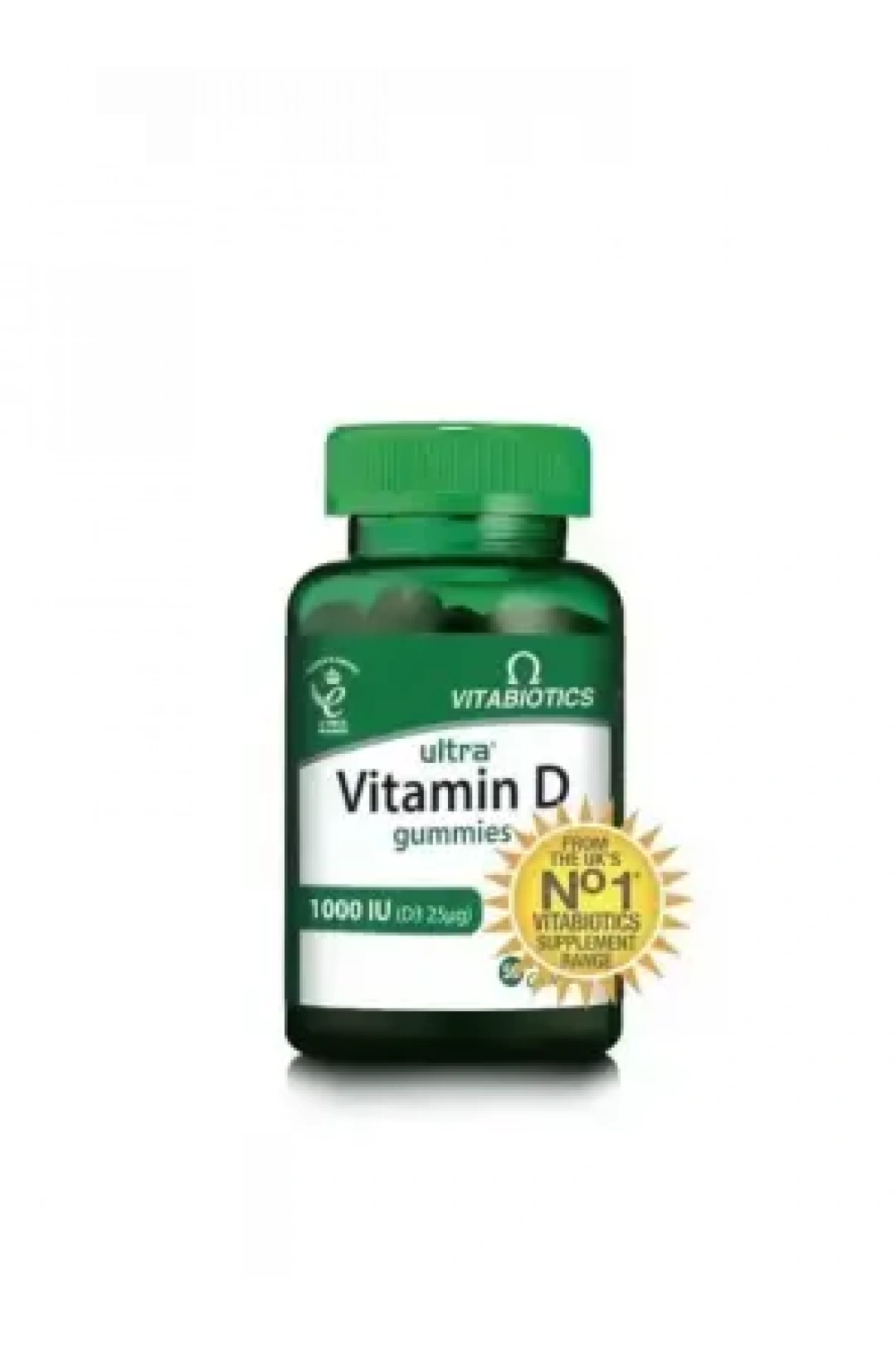 Vitabiotics Ultra Vitamin D Gummies 50 Çiğnenebilir Kapsül