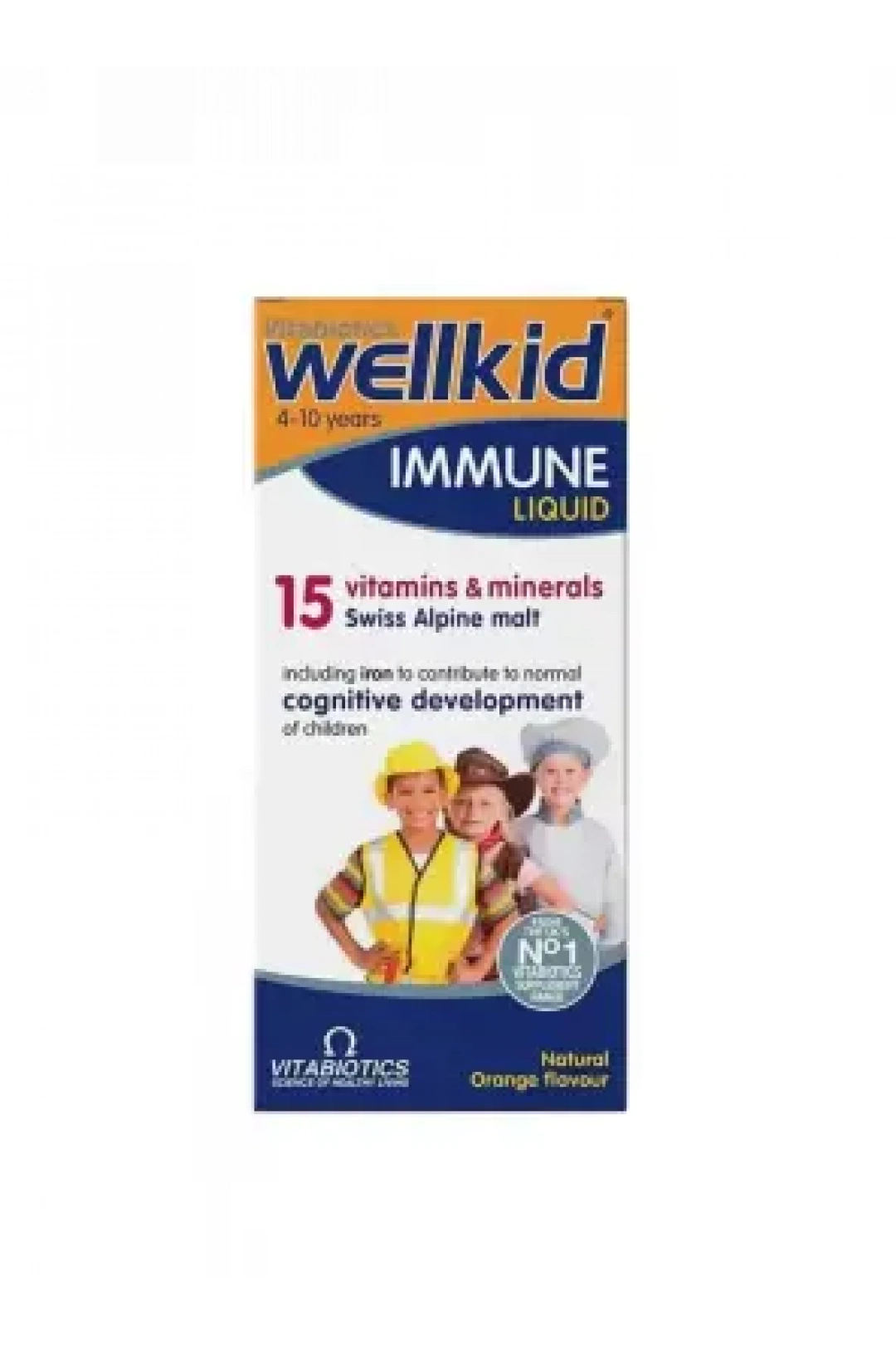 Vitabiotics Wellkid Immune Liquid Sıvı Takviye 150 ml