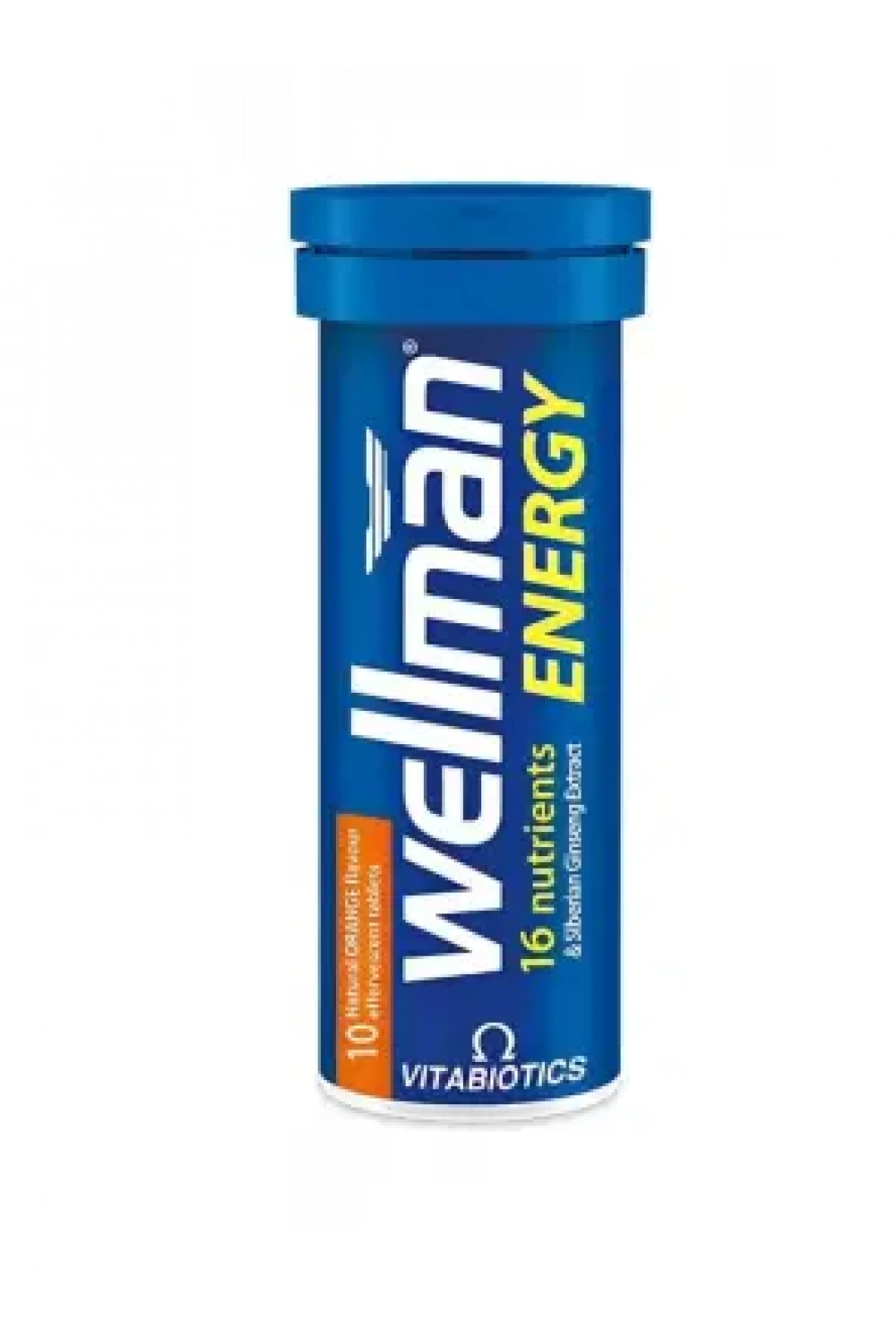Vitabiotics Wellman Energy 10 Efervesan Tablet