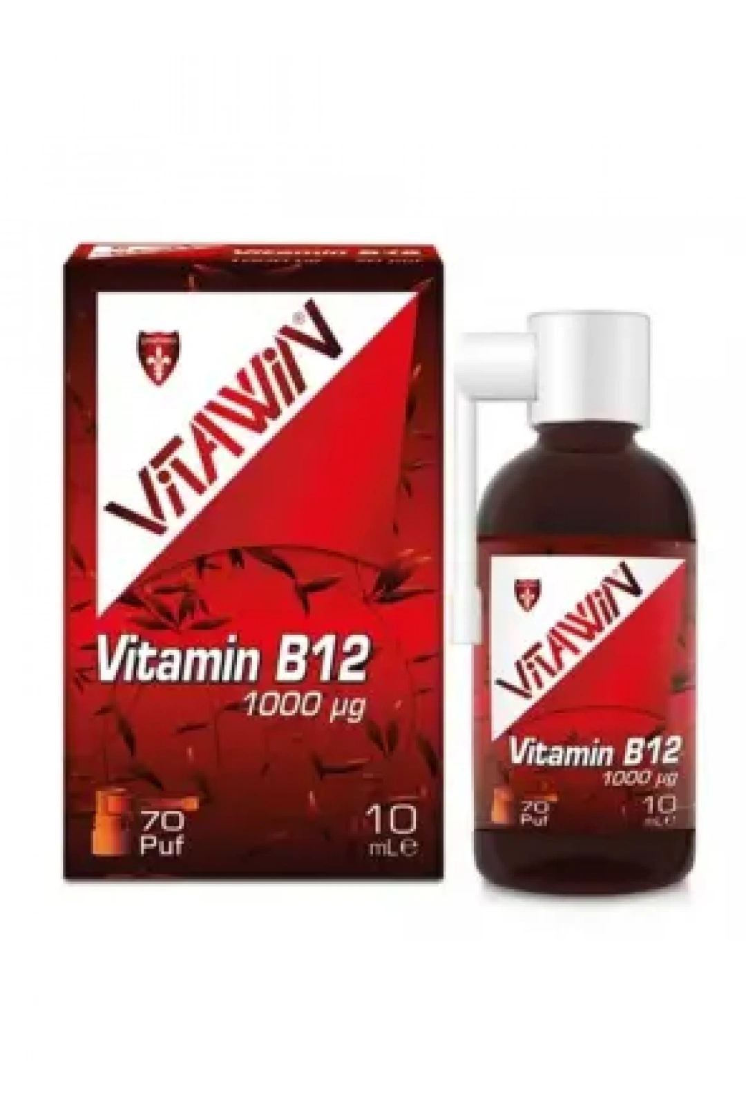 Vitawin Vitamin B12 1000mg 10 ml