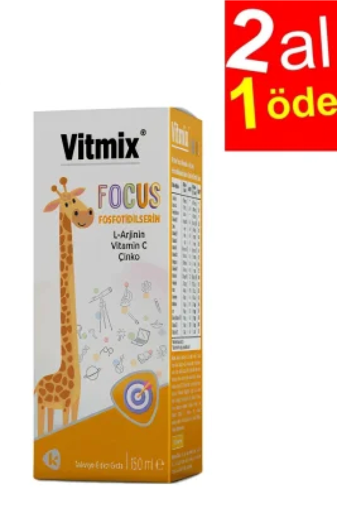 Vitmix Focus 150 ml - 2AL1ÖDE