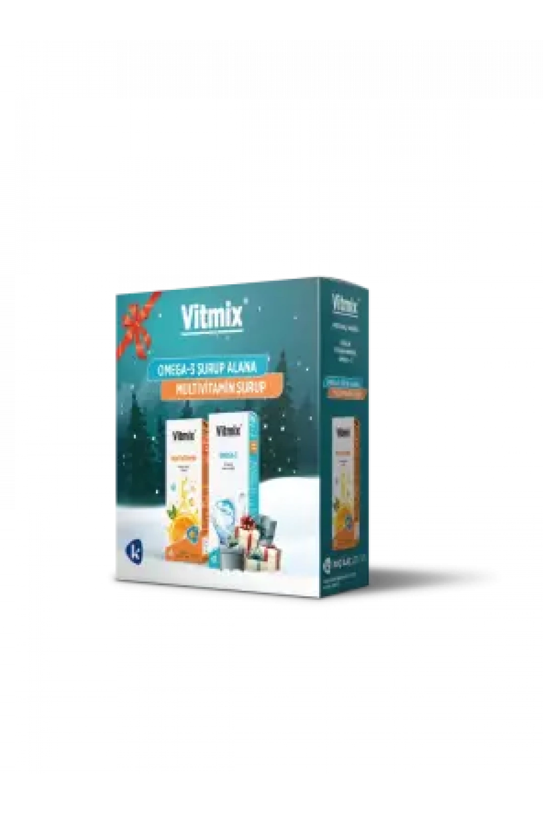 Vitmix Kofre - Omega-3 100 ml & Multivitamin 100 ml