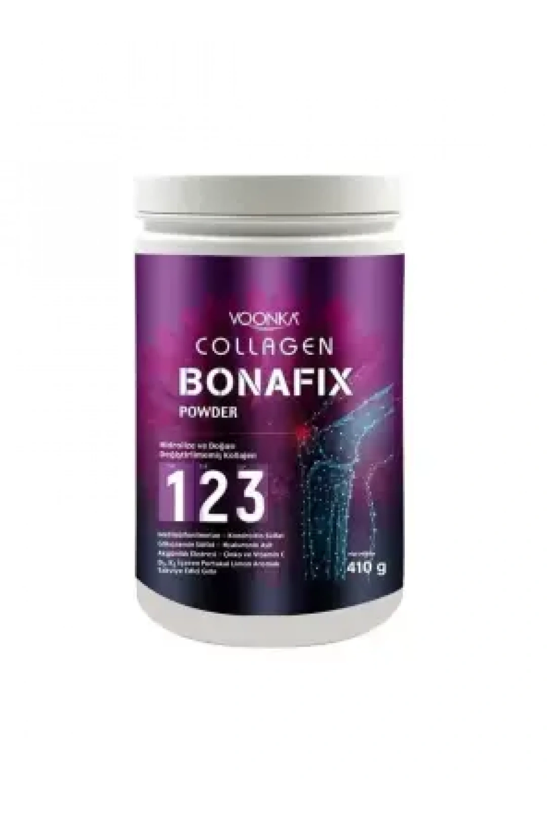 Voonka Collagen Bonafix Tip 1-2-3 Powder 410gr