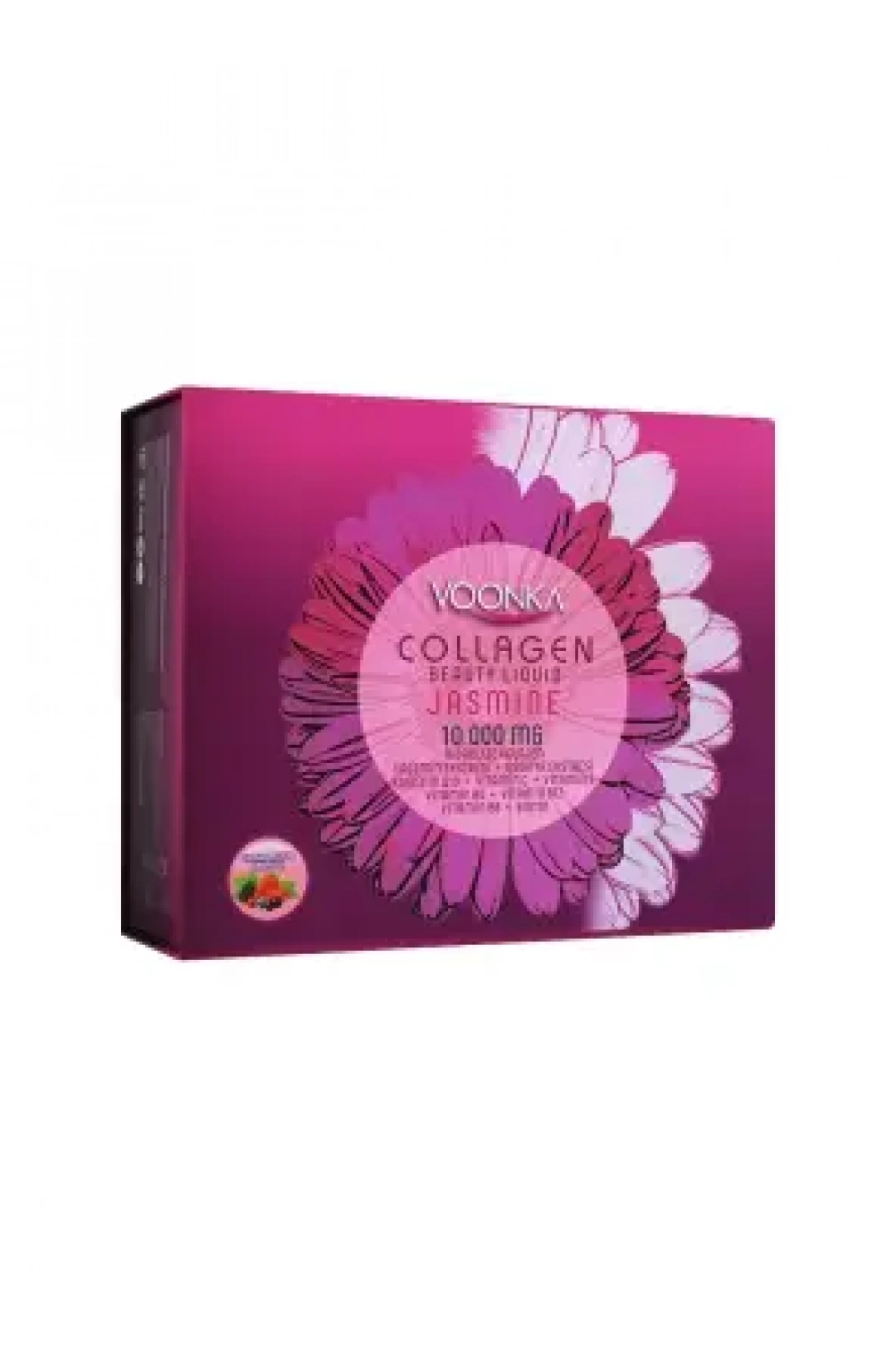 Voonka Collagen Jasmine 10000mg - Orman Meyveli - 30x50ml