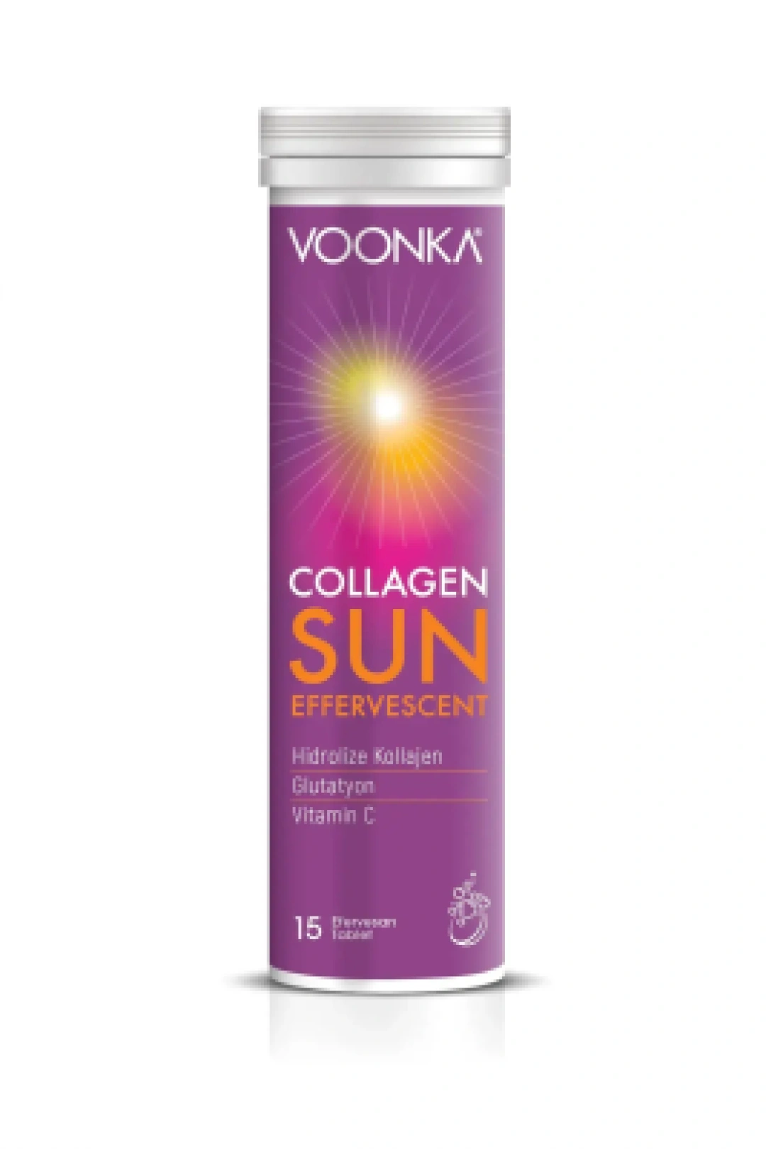 Voonka Collagen Sun Effervescent 15 Tablet