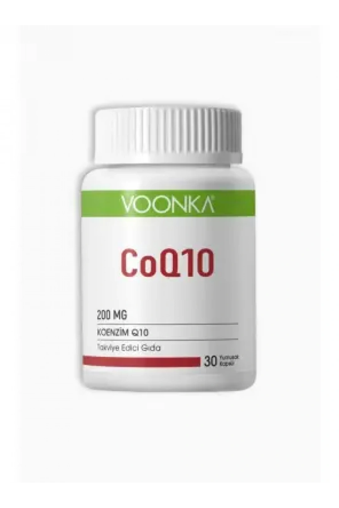Voonka CoQ10 200mg 30 Kapsül