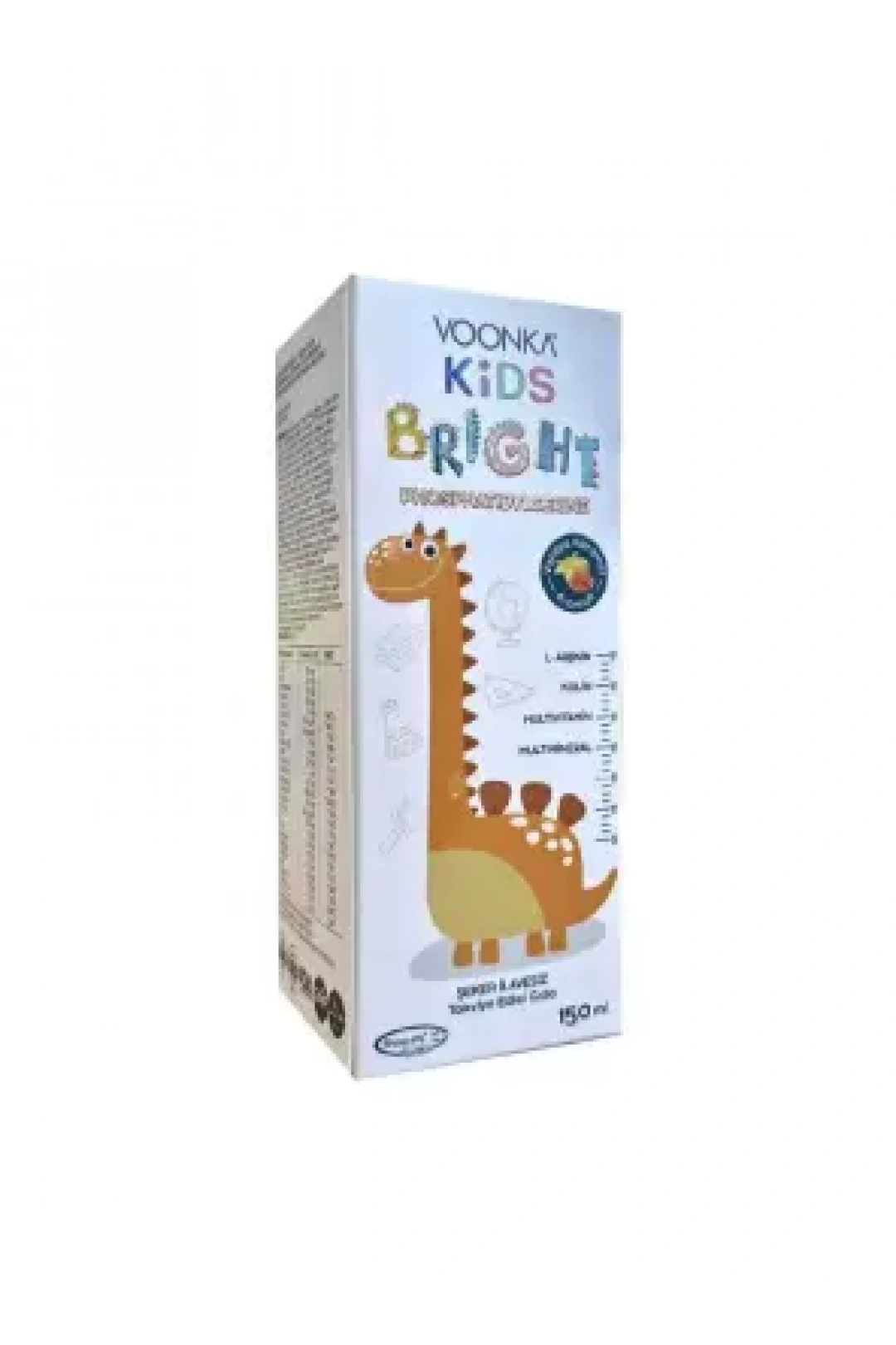 Voonka Kids Bright Takviye Edici Gıda 150 ml