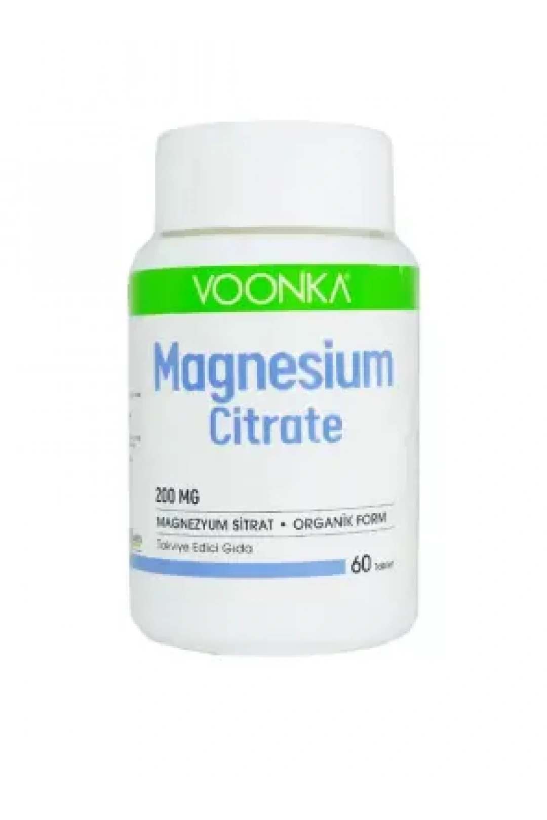 Voonka Magnesium Citrate 60 Kapsül