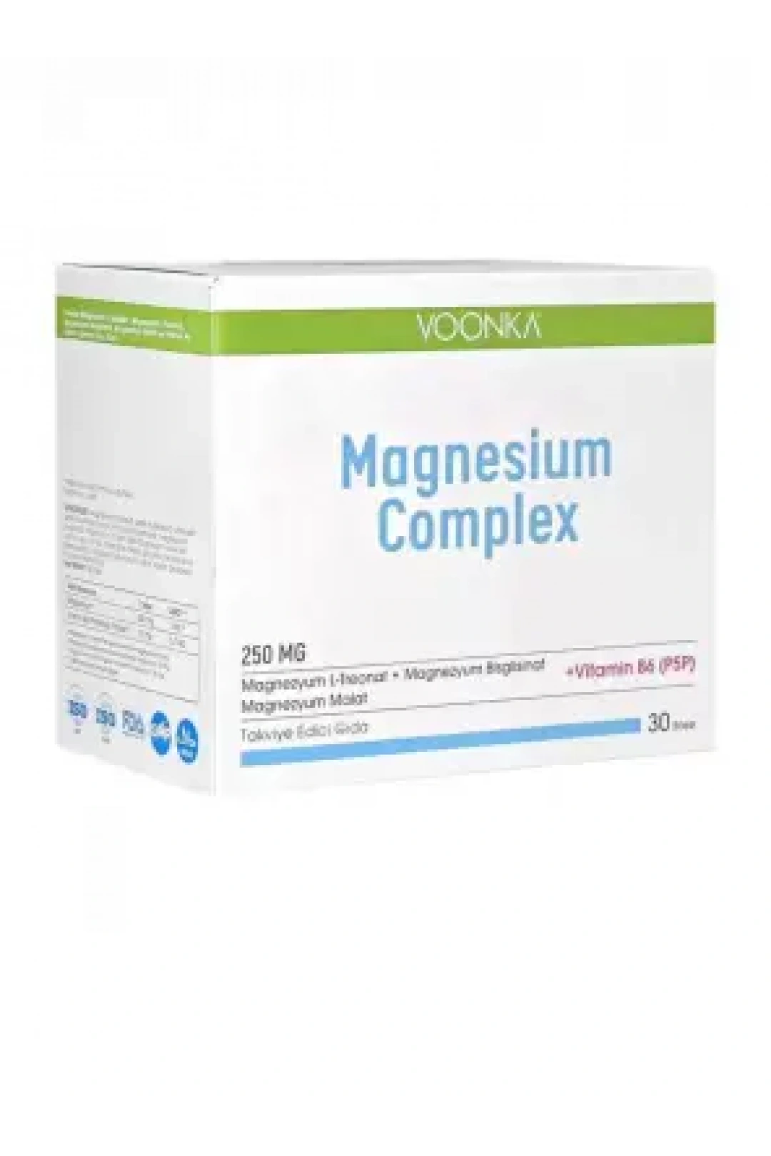 Voonka Magnesium Complex 30 Saşe