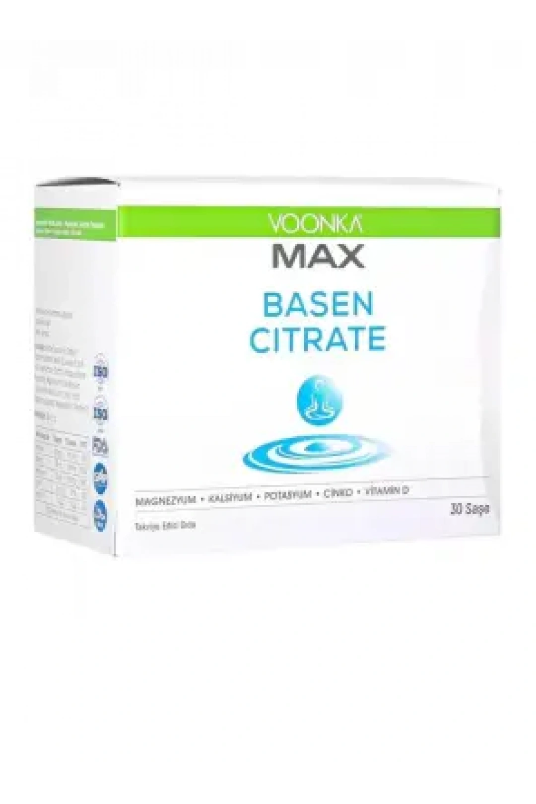 Voonka Max Basem Citrate 30 Saşe