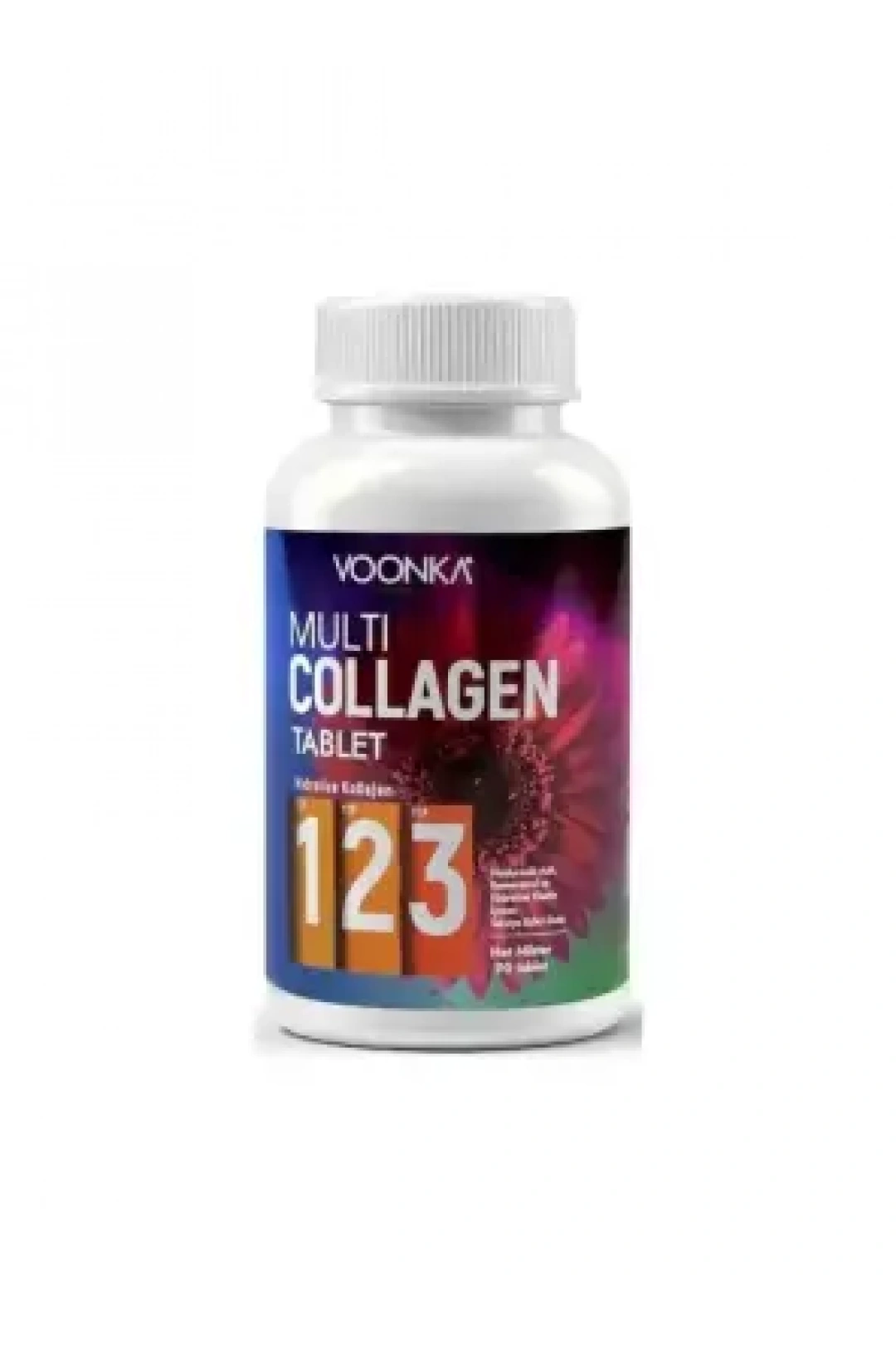 Voonka Multi Collagen 90 Tablet Tip 1/2/3