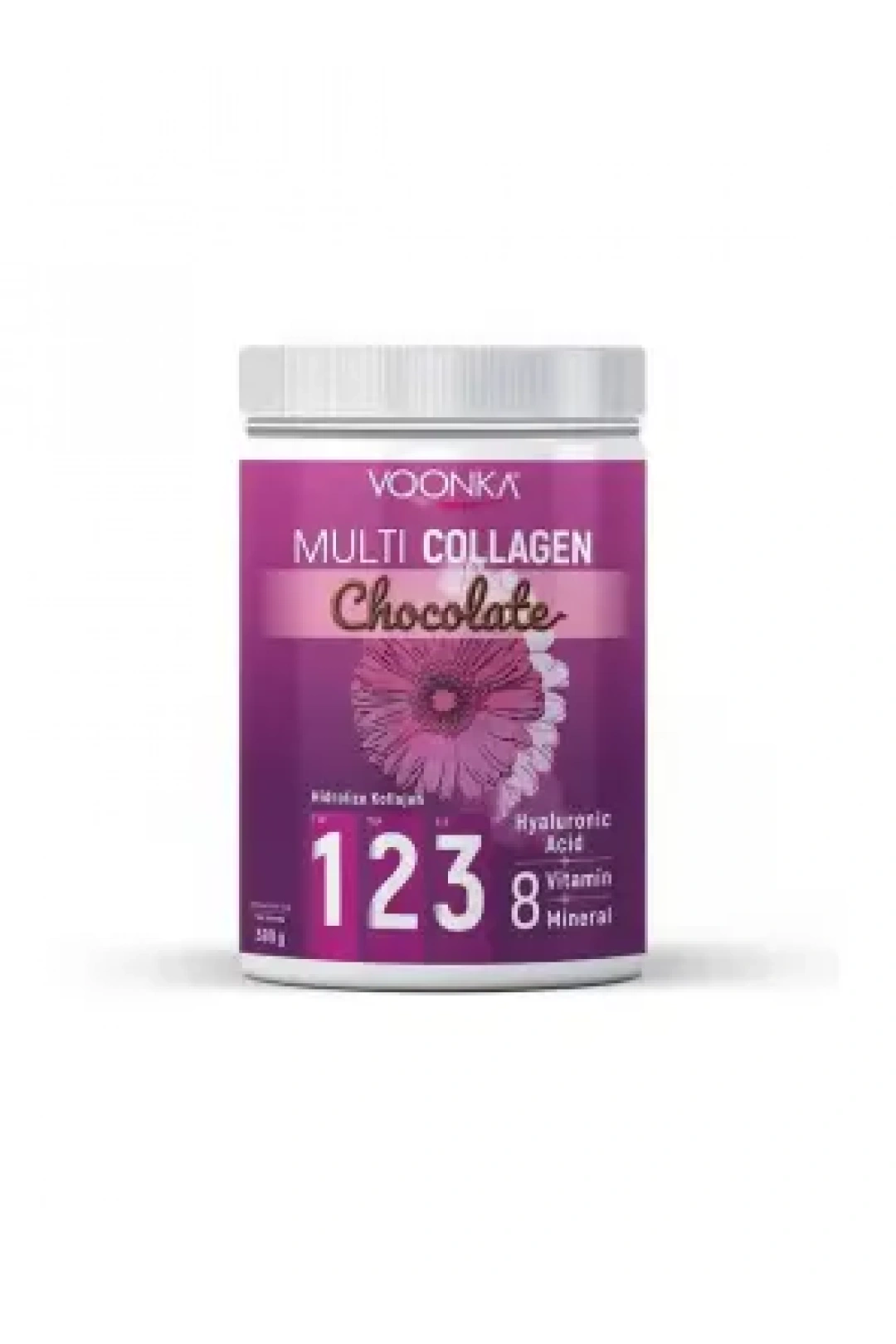 Voonka Multi Collagen Chocolate 380gr