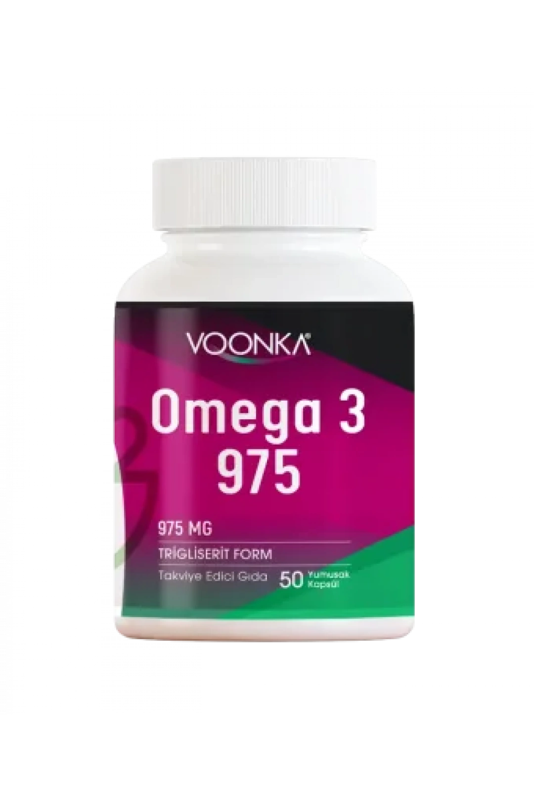 Voonka Omega 3 975 mg 50 Kapsül