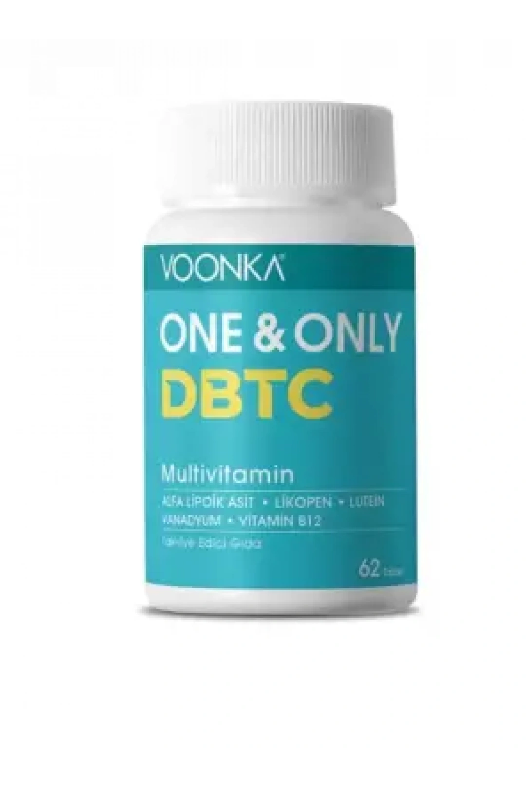 Voonka One & Only DBTC Multivitamin 62 Tablet