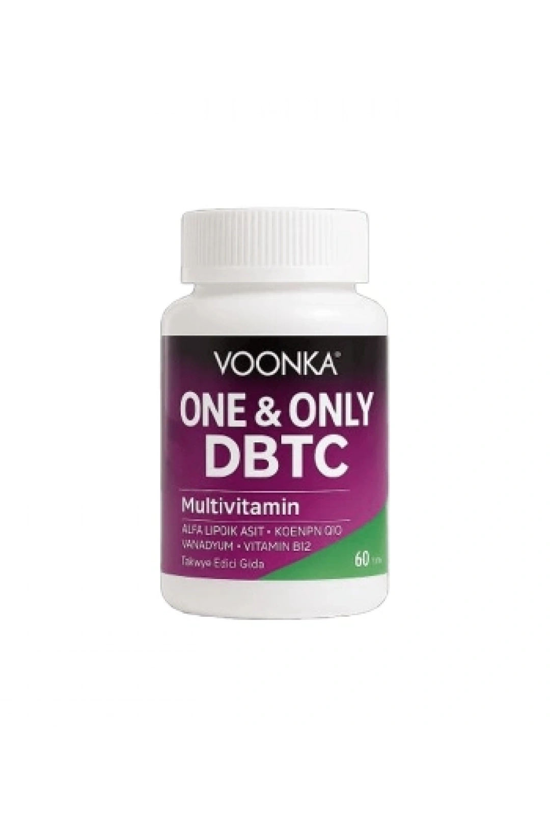 Voonka One & Only DBTC Multivitamin 62 Tablet