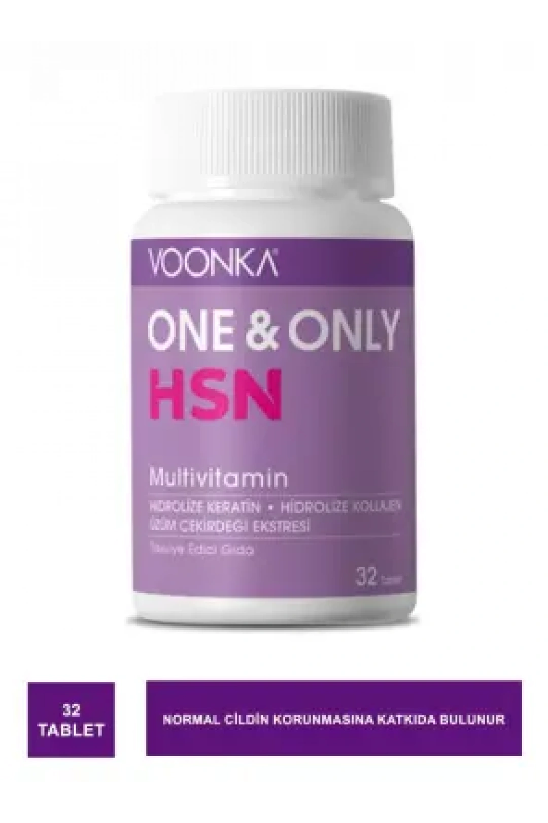 Voonka One & Only HSN Multivitamin 32 Tablet