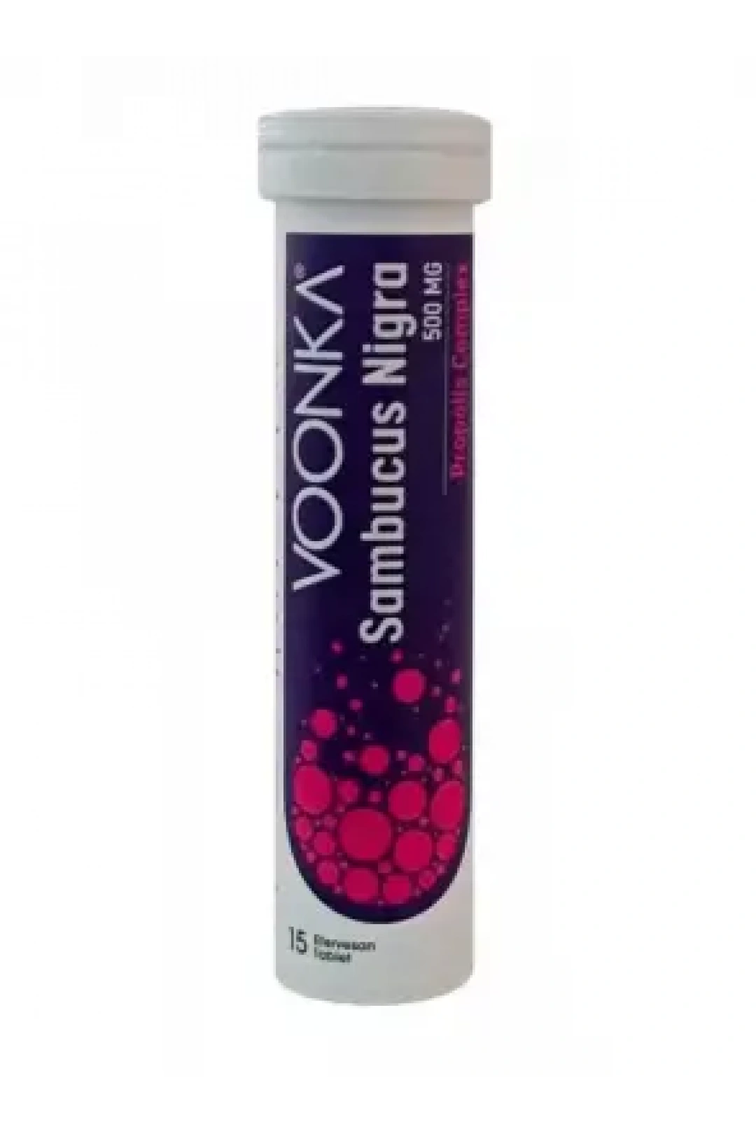 Voonka Sambucus Nigra Propolis Complex 15 Efervesan Tablet