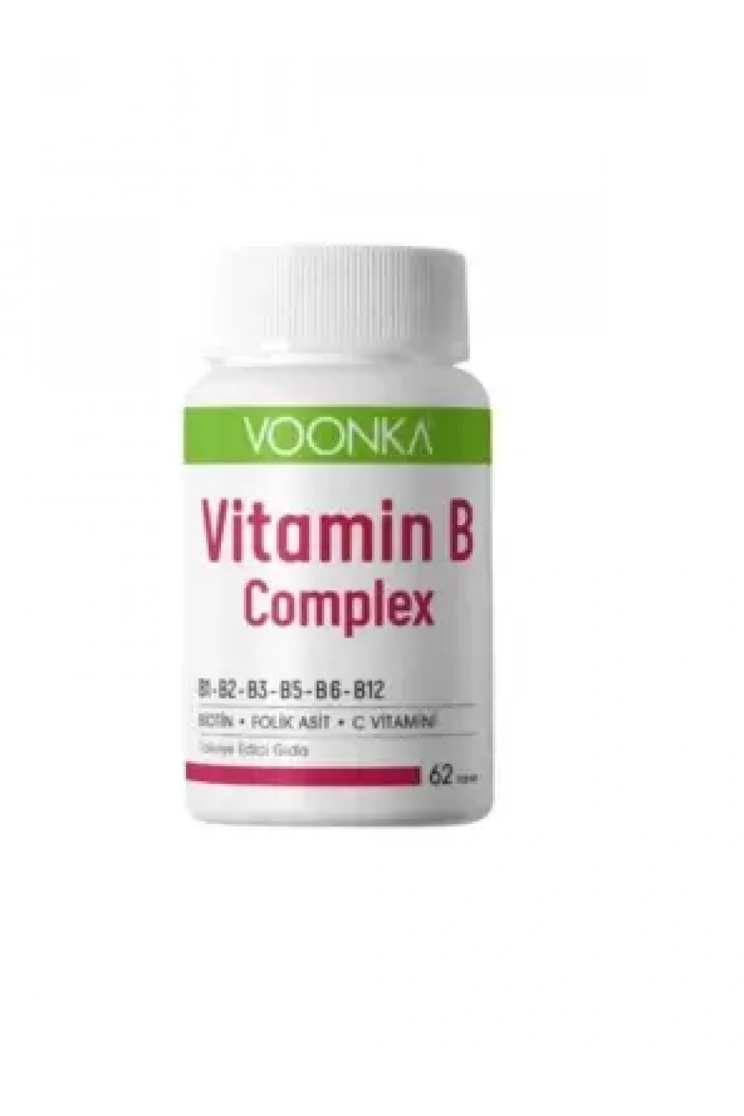 Voonka Vitamin B Complex 62 Tablet