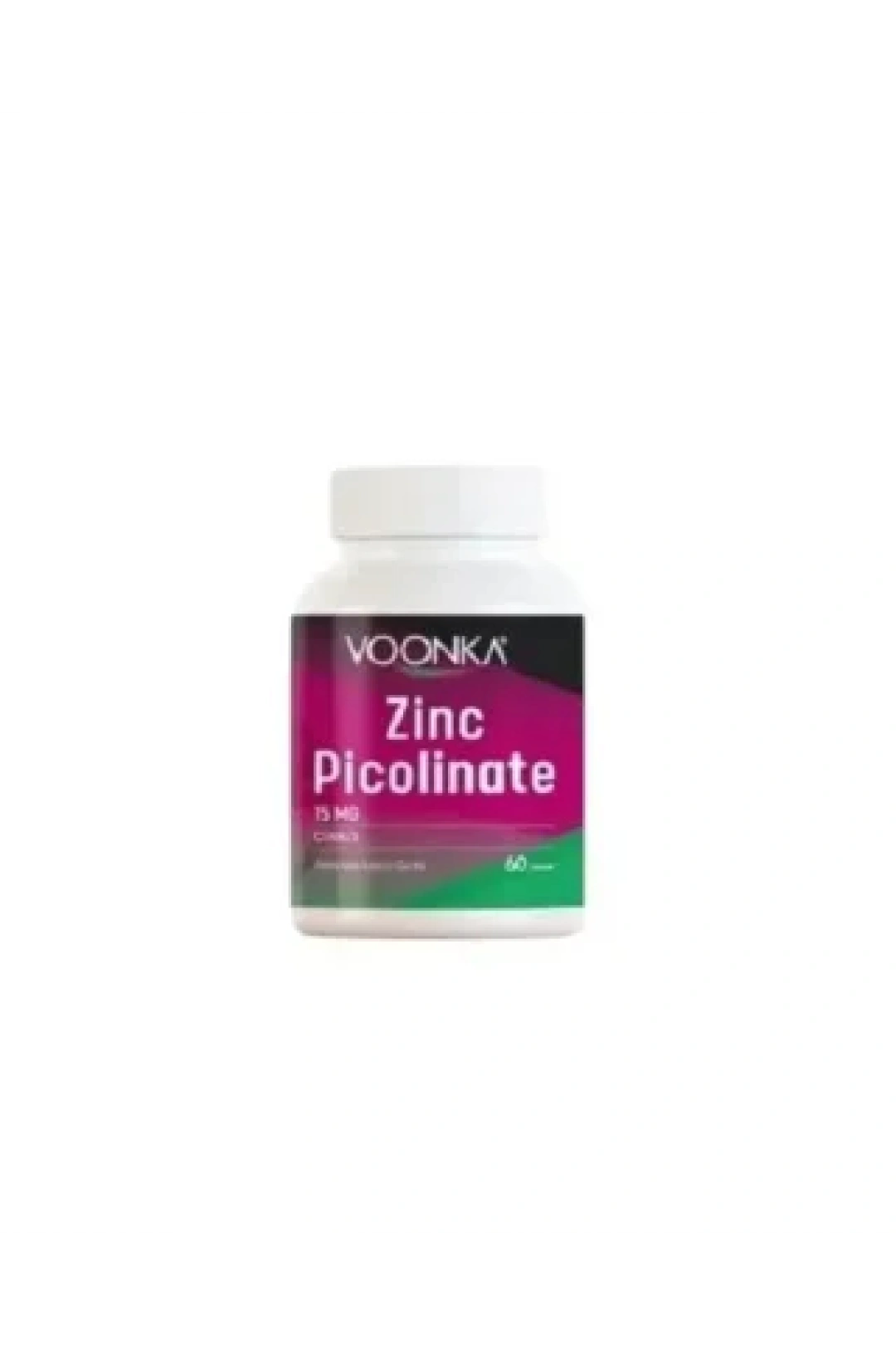 Voonka Zinc Picolitane 60 Tablet