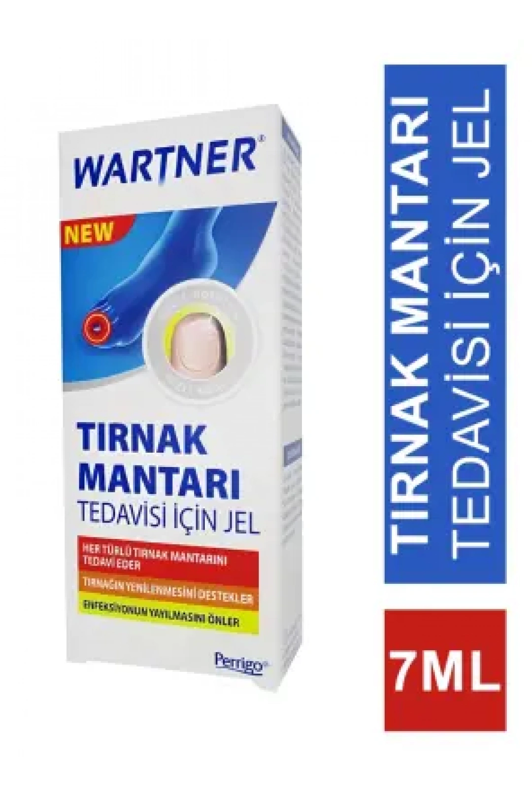Wartner Nail Gel Tırnak Mantarı İçin Jel 7 ml