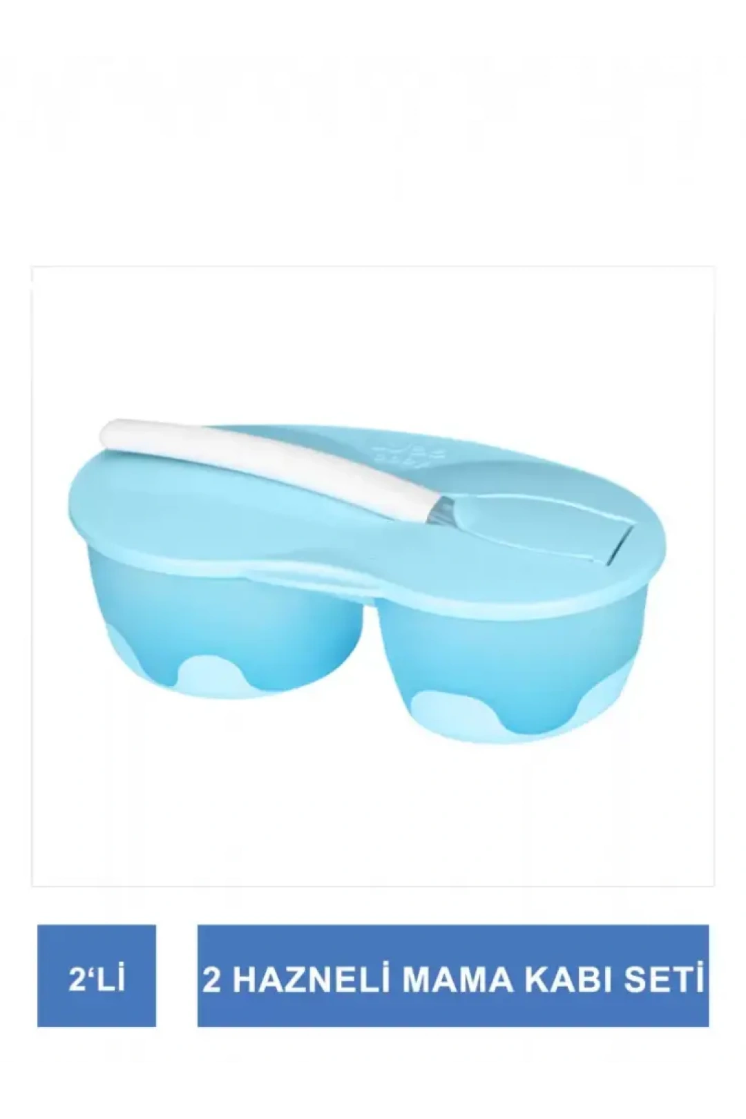 Wee Baby 2 Hazneli Mama Kabı Seti - 886 -