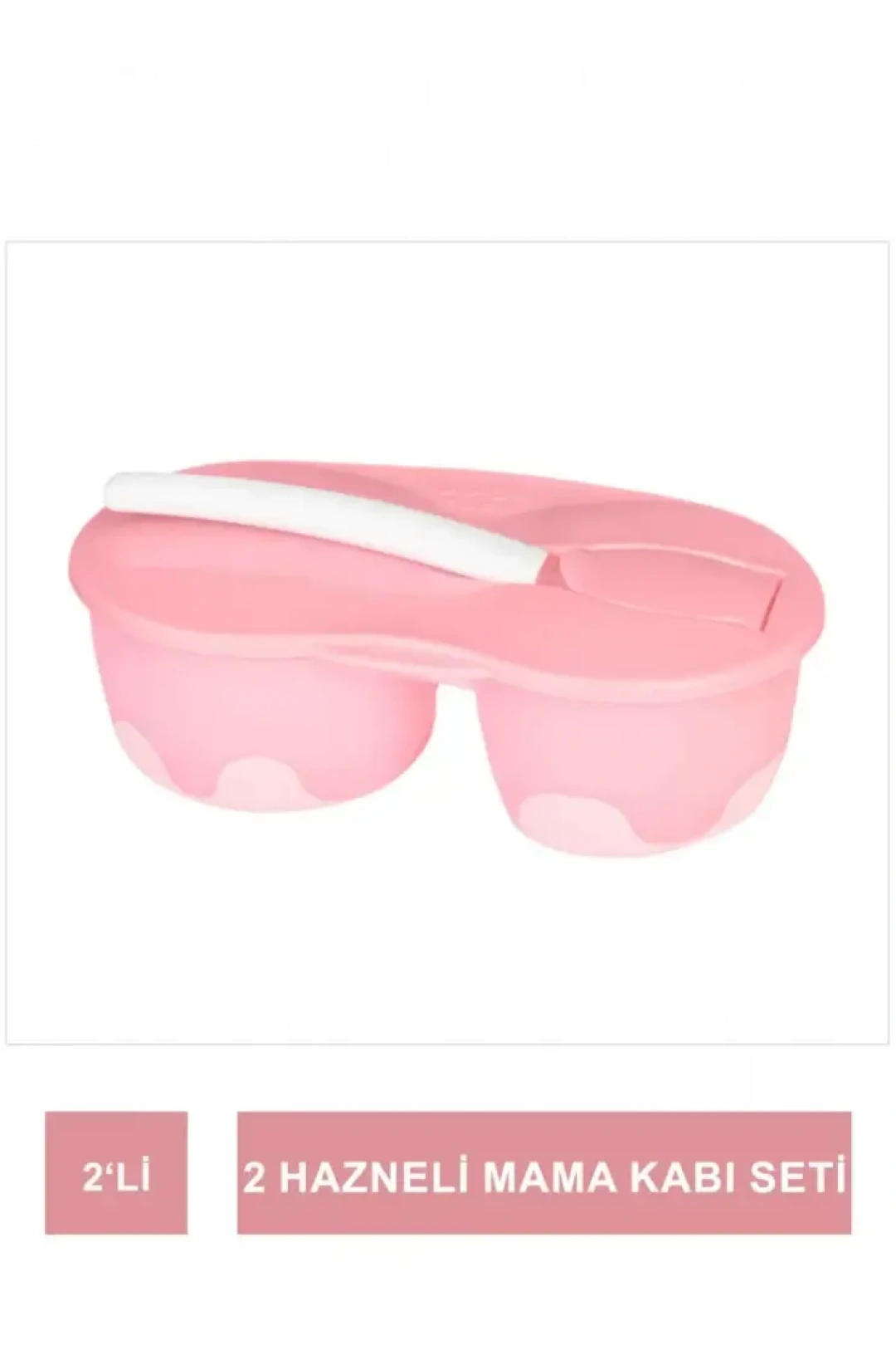 Wee Baby 2 Hazneli Mama Kabı Seti - 886 -