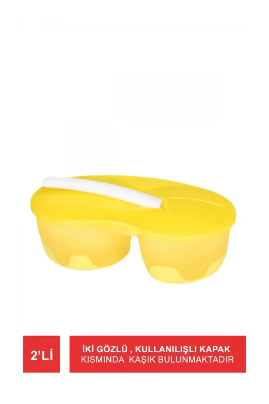 Wee Baby 2 Hazneli Mama Kabı Seti - 886 -