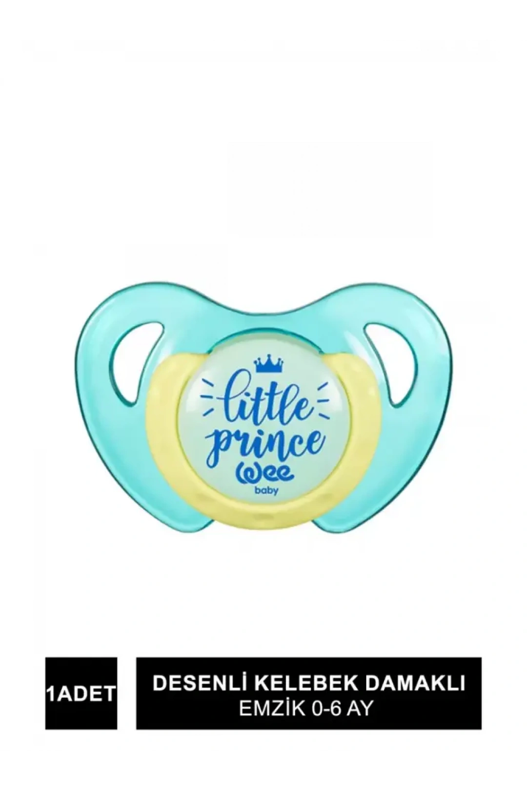 Wee Baby Desenli Kelebek Damaklı Emzik 0-6 Ay - 172 -