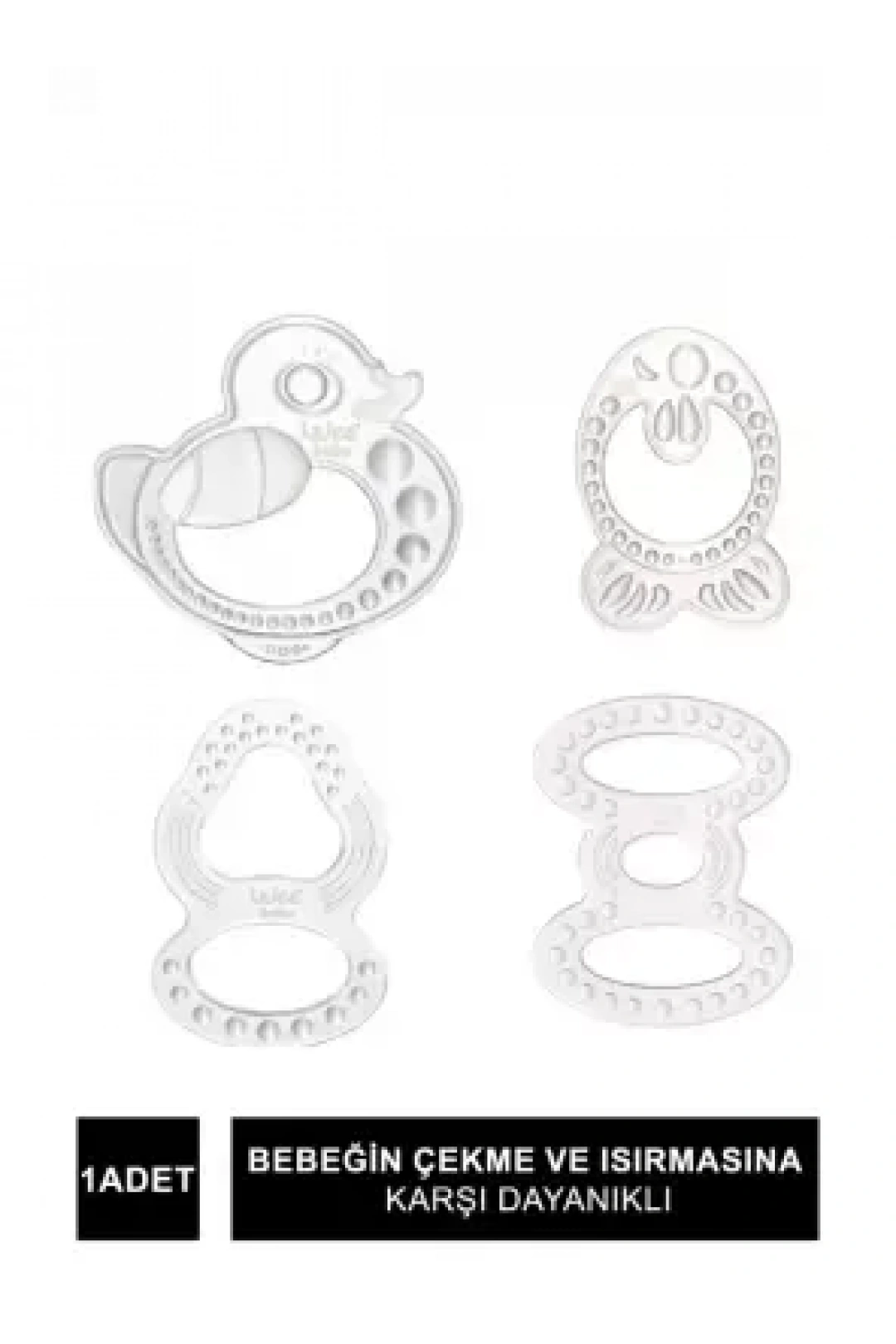 Wee Baby Silikon Diş Kaşıyıcı - 858 -