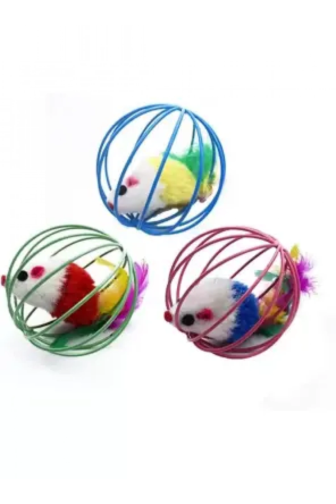 Welfare Kafes İçi Fare Top Oyuncak