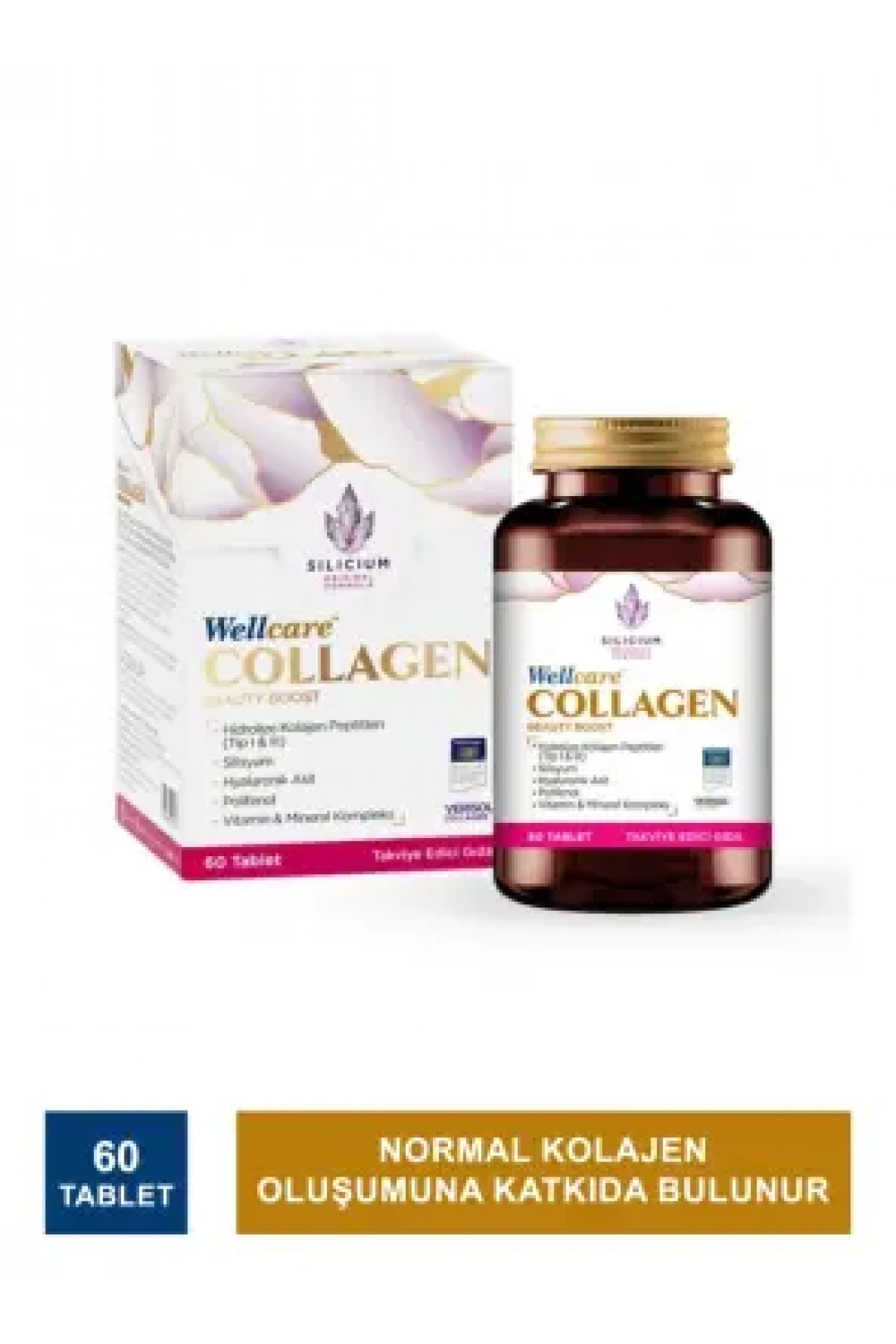 Wellcare Collagen Beauty Boost 60 Tablet