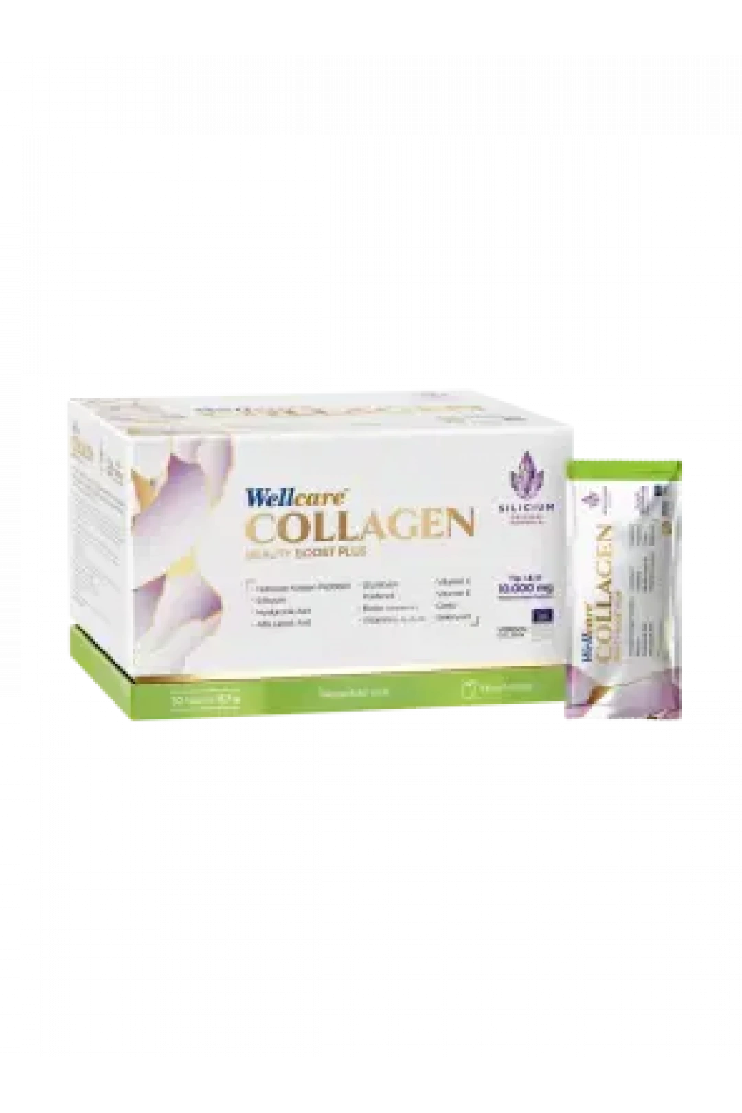 Wellcare Collagen Beauty Boost Plus Elma Aromalı 11,7gr x 30 Saşe