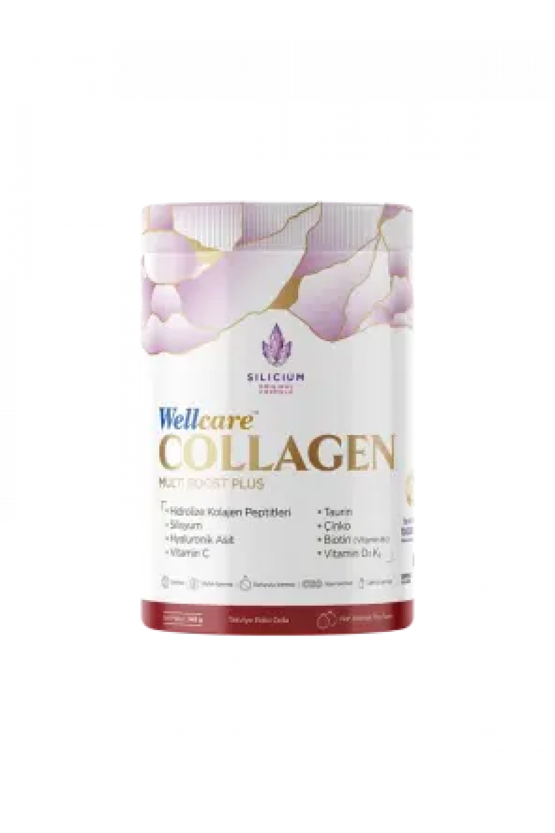 Wellcare Collagen Multi Boost Plus Toz Form - Nar Aromalı - 345gr