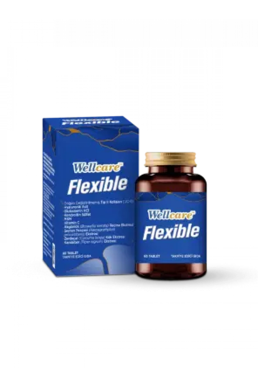 Wellcare Flexible 60 Tablet