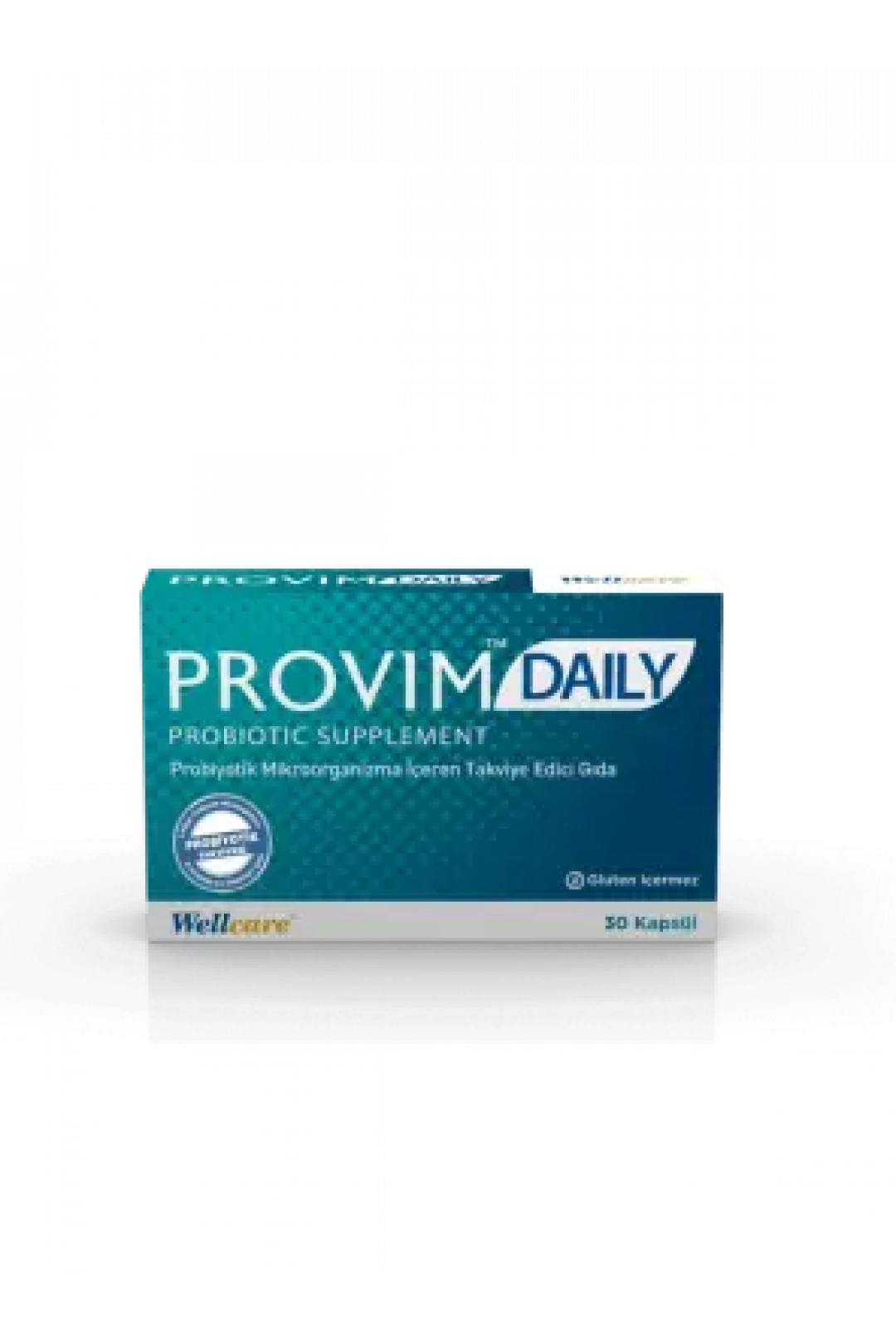 Wellcare Provim Daily Probiyotik Mikroorganizma 30 Kapsül