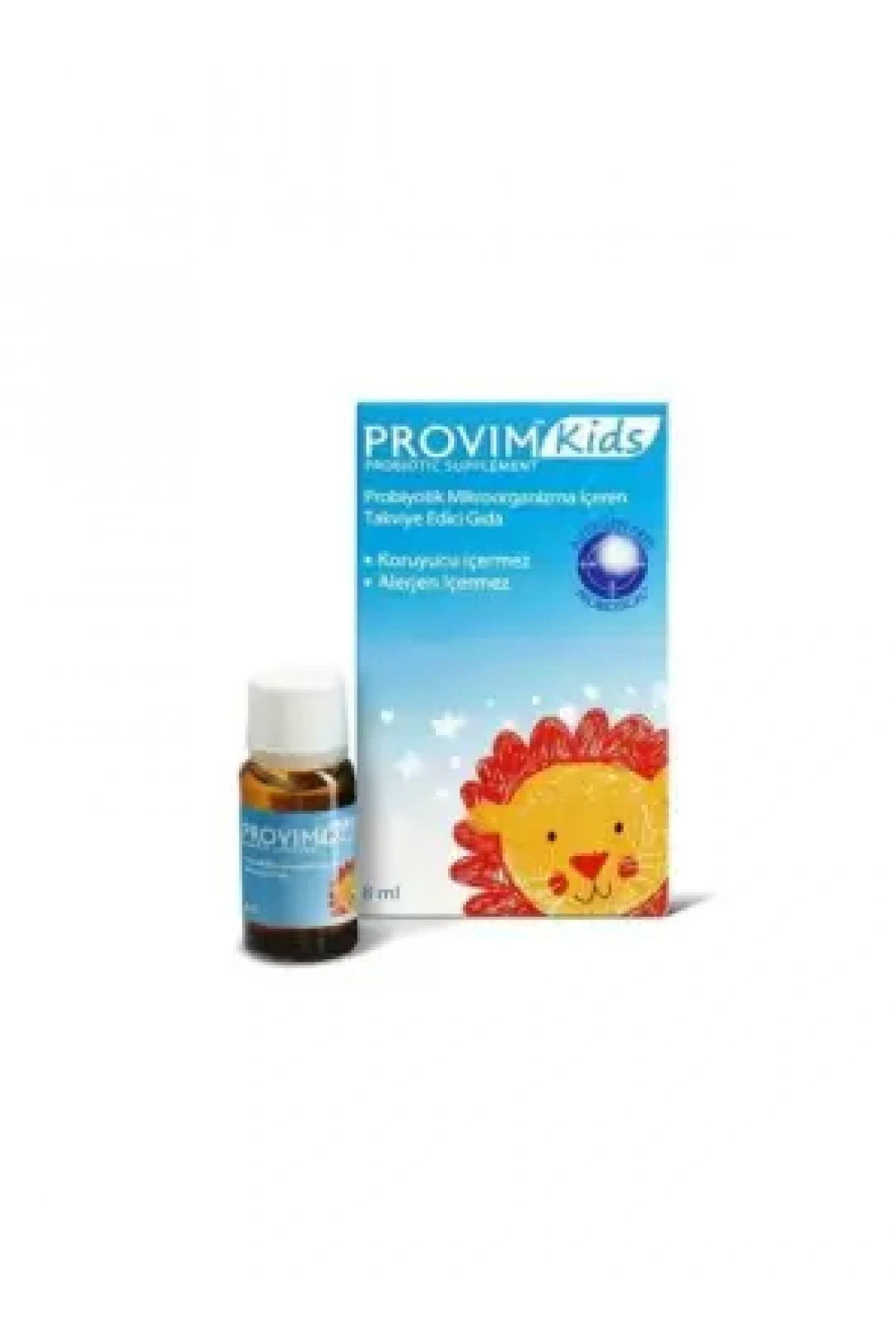 Wellcare Provim Kids Damla 8 ml