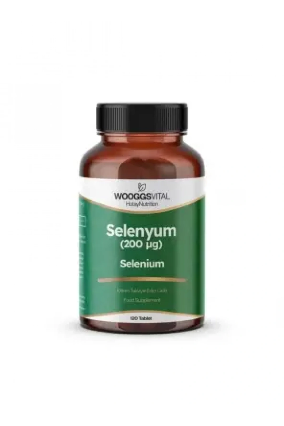Wooggs Vital Selenyum (200 mcg) Takviye Edici Gıda 120 Tablet