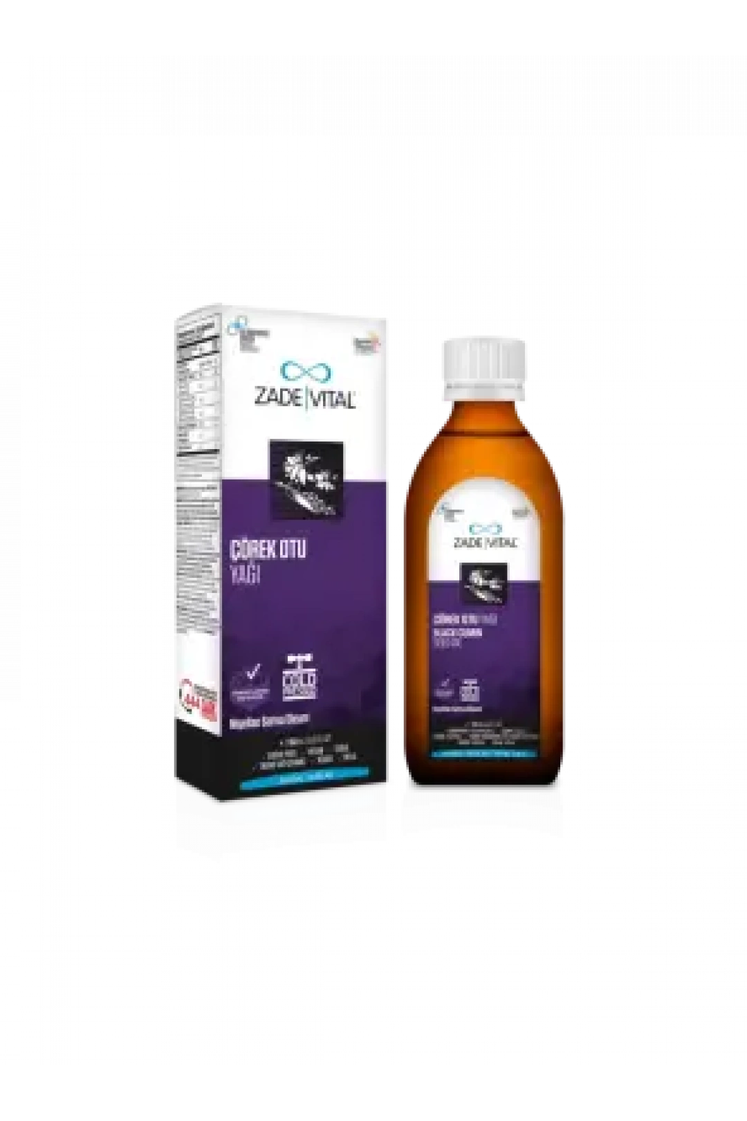 Zade Vital Çörek Otu Yağı 150 ml