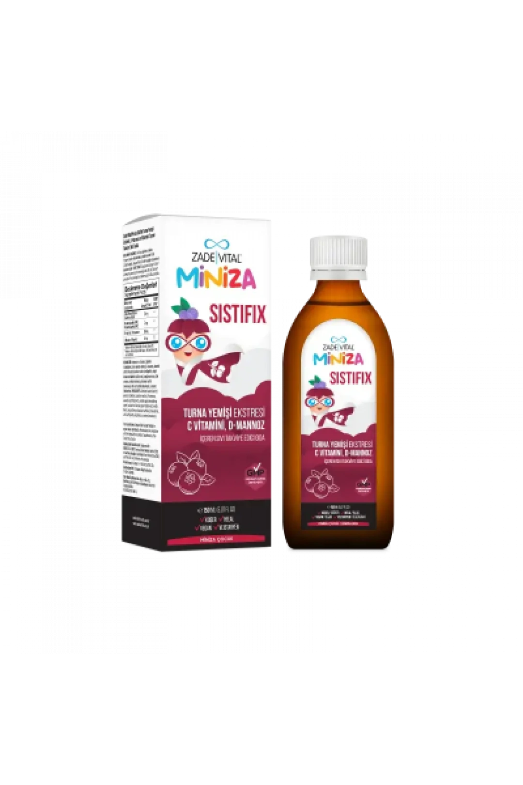 Zade Vital Miniza Sistifix 150 ml