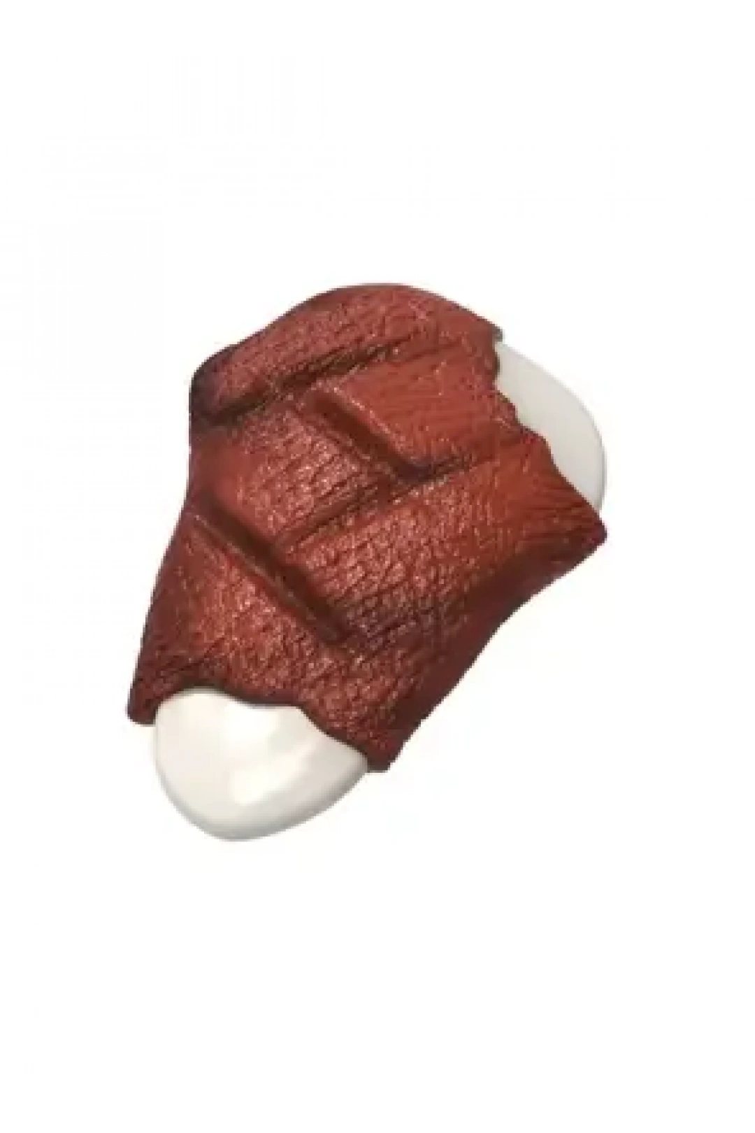 Zampa Barbekü Aromalı Et Köpek Oyuncağı, 13 Cm