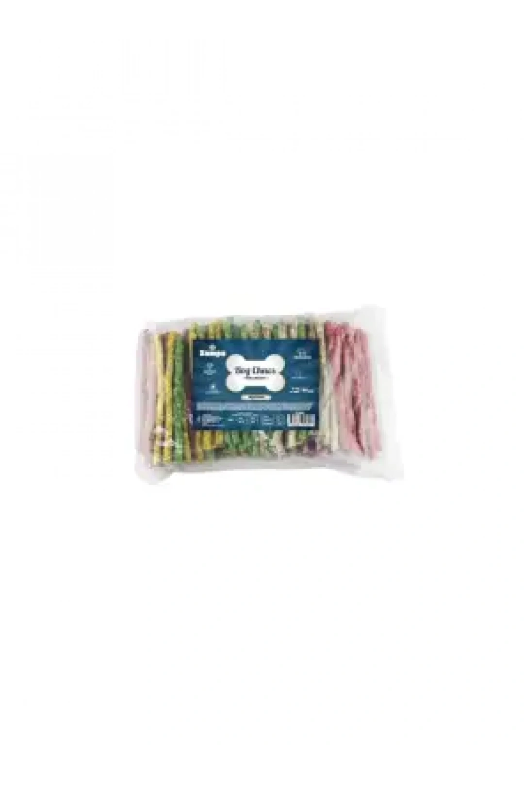 Zampa Munchy Burgu Çubuk -Sticks- Kemik Köpek Ödülü 100 lü 5g