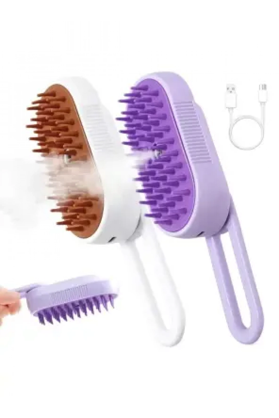 Zampa Saplı Buharlı Kedi Tarağı