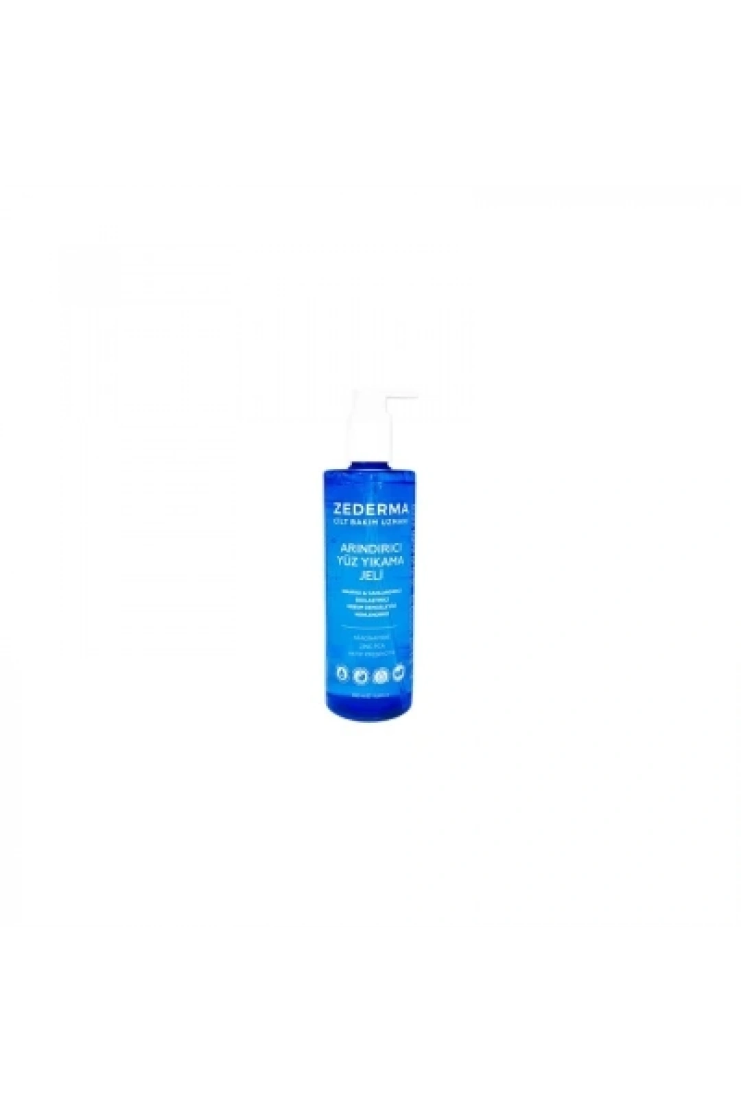 Zederma Arındırıcı Yüz Yıkama Jeli Yağlı Akne Eğilimli ve Hassas Ciltler İçin 400 ml