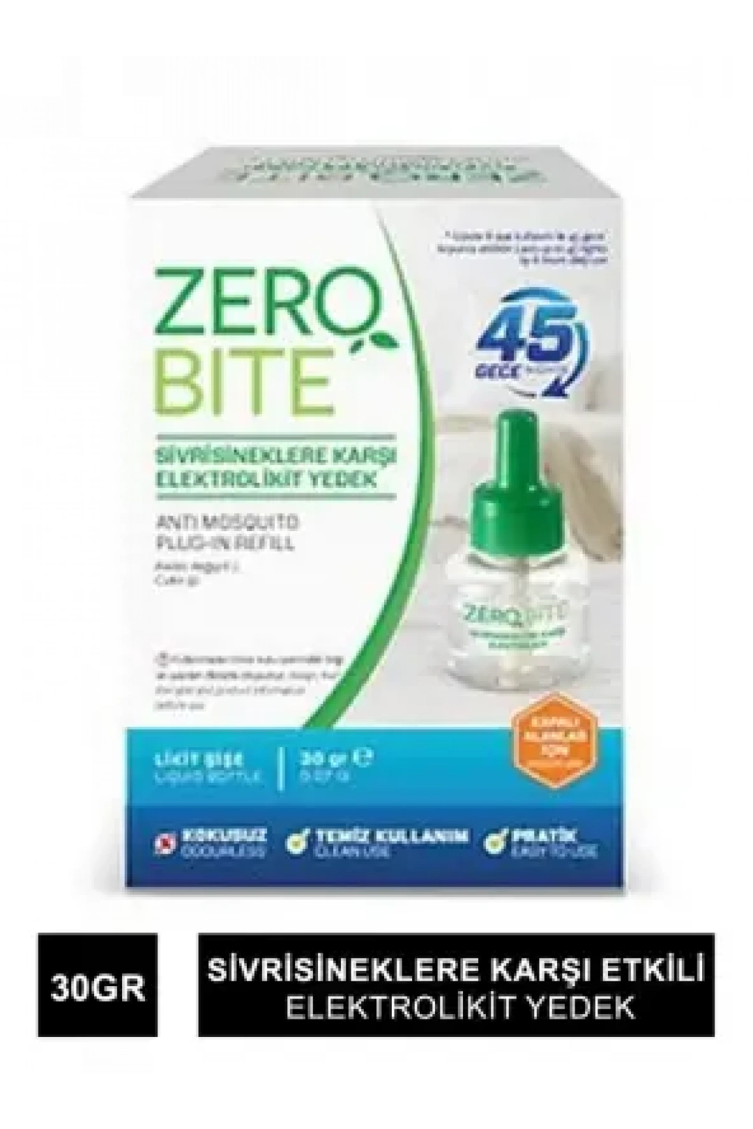 Zerobite Elektrolikit Yedek - 45 Gece 30gr